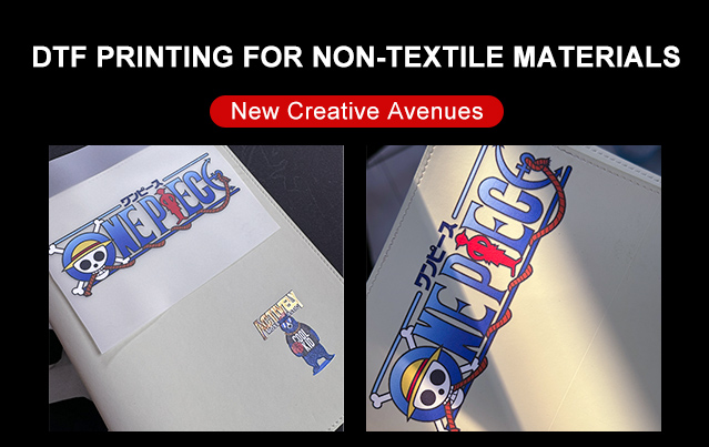 DTF Printing for Non-Textile Materials: New Creative Avenues